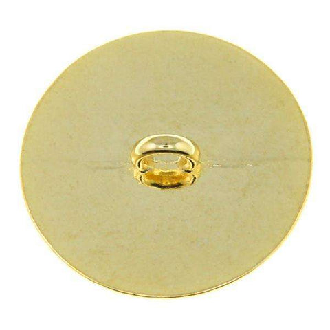 Uniform Knopf Gold glänzend MK-114g