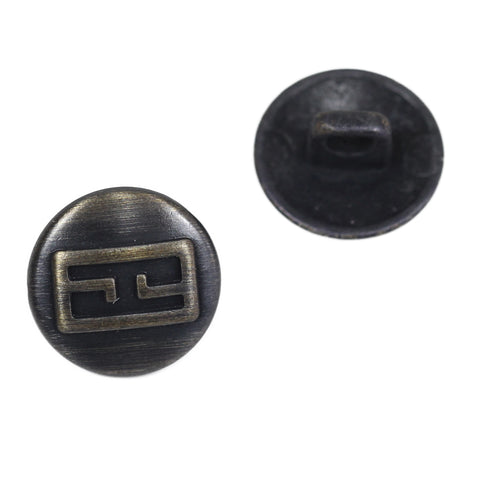 Knopf mit Schnallen Muster mk 278as