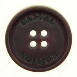 Metall Knopf Casual Edition MK-160d.rot