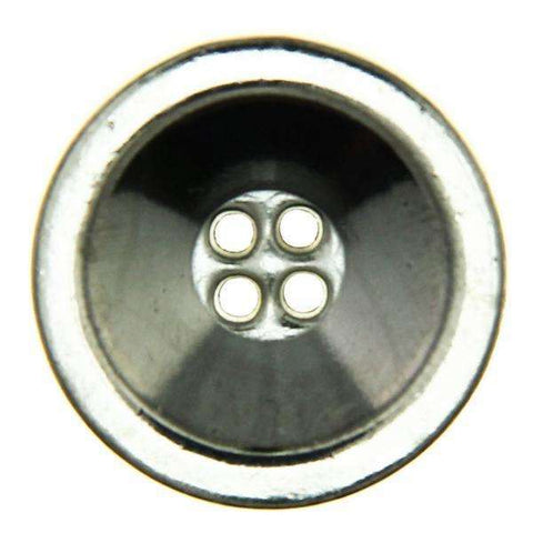 Metall Knopf geschüsselt MK-19 stahl