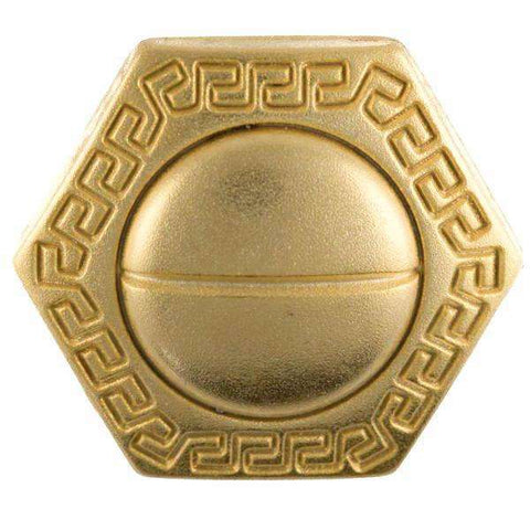 Metall Knopf Schlitzschraube MK-235g