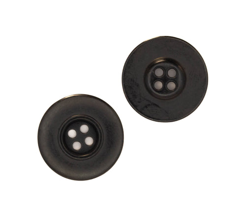 Metall Knopf MK-557-schwarz