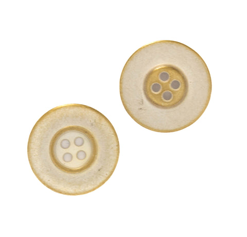 Metall Knopf MK-557-silber-messing