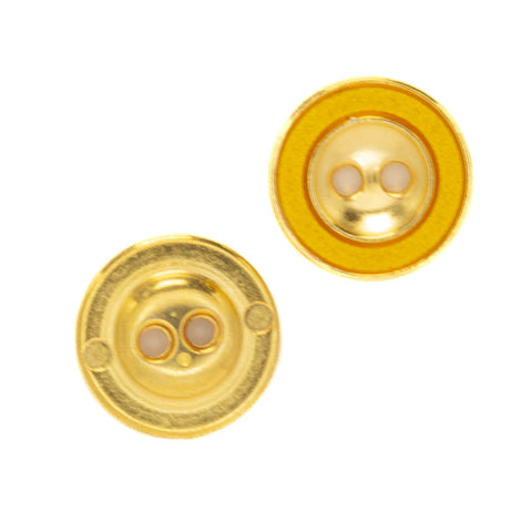 Metall Knopf mit Rand mk-94g