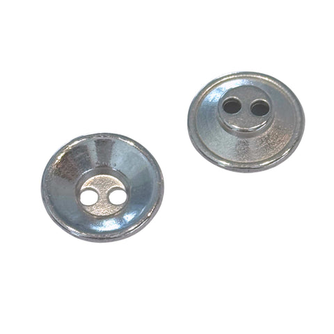 Metallknopf 2-Loch Schüssel MK-23-S