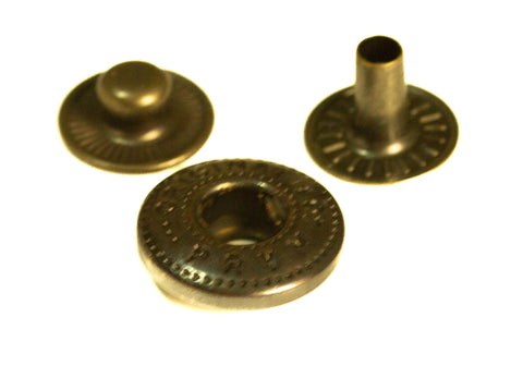 Druckknöpfe Verschluss Teile Anorak