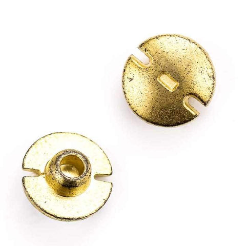 Zierniete Linsen geschlitzt NT-13-gold