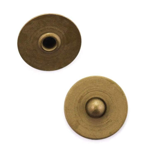 Zierniete Hut NT-19A-altgold