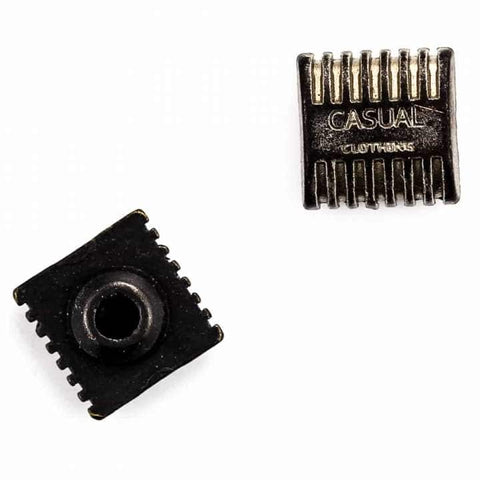 Zierniete Casual NT-52-altsilber