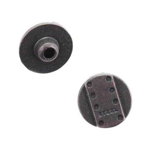 Zierniete Steel NT-45-schwarz