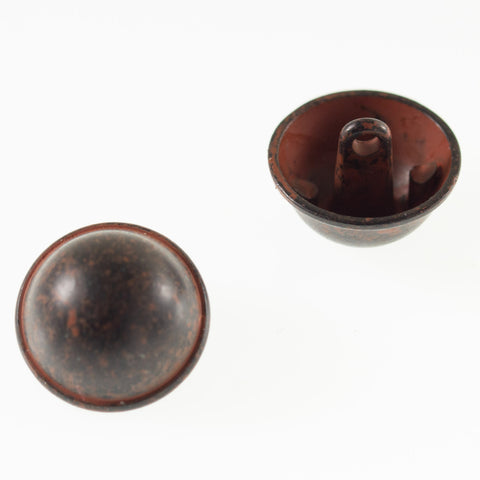 Ösen Knopf Hut Form mk-90-rost