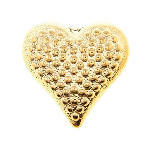 ÖsenKnopf Herzform KGO-8