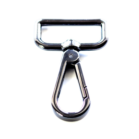 Taschen Karabiner Silber pk-1-stahl
