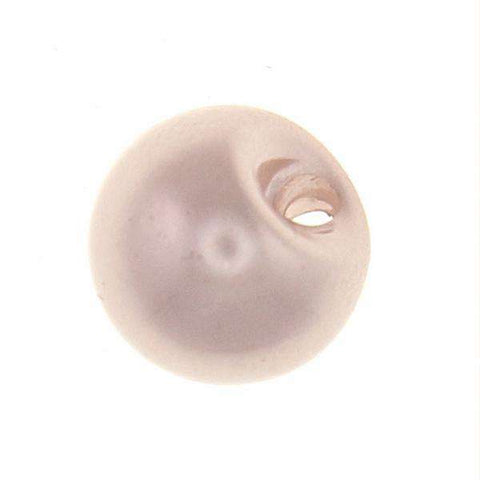Perlenknöpfe satiniert Rose