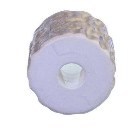 Hornimitat Perle brau creme