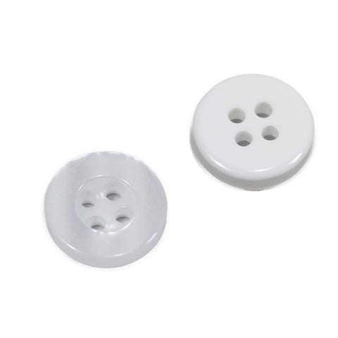 Hemdknöpfe Hemd 1 weiß