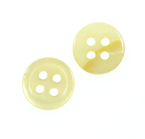 Hemd Knopf perlmutt beige pl-5