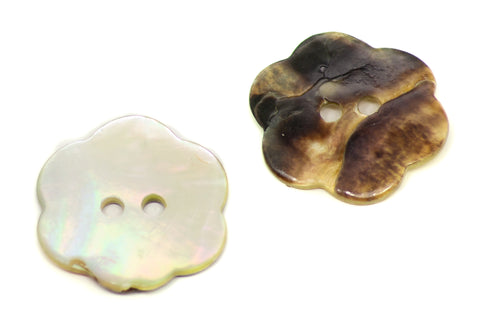 Perlmutknopf Blume PL-15 sof