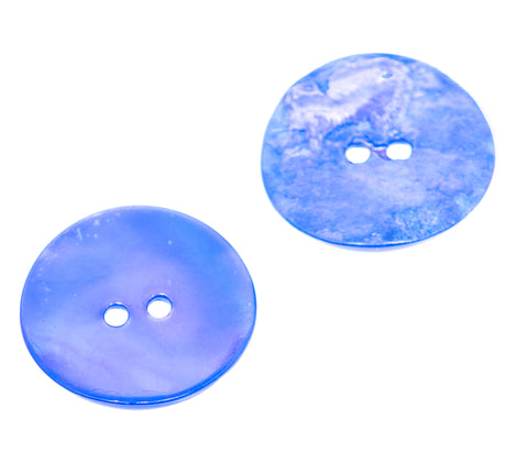 Perlmuttknopf PL-110 Hellblau