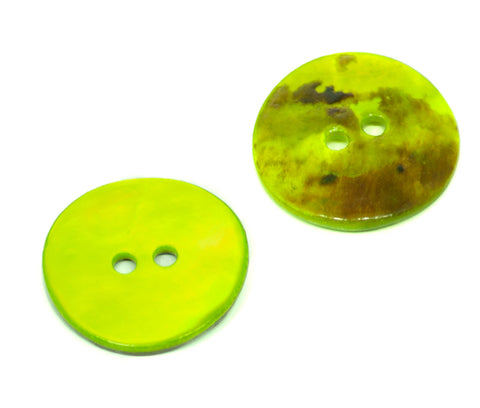 Perlmuttknopf PL-110 hell-grün