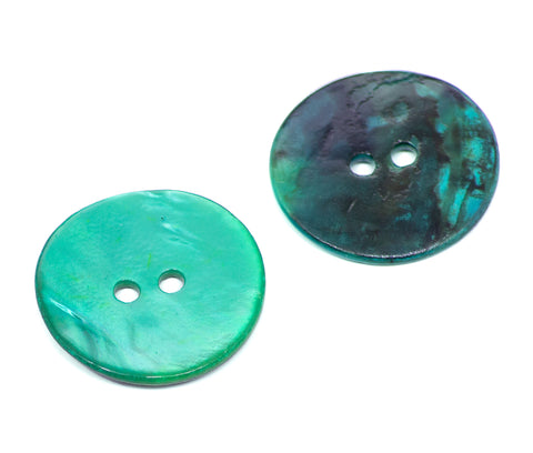 Perlmuttknopf PL-110 Ocean