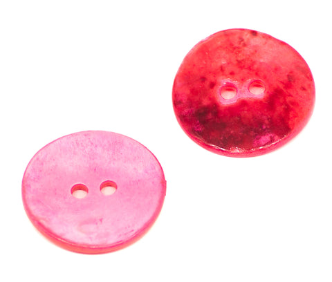 Perlmuttknopf PL-110 - rosa