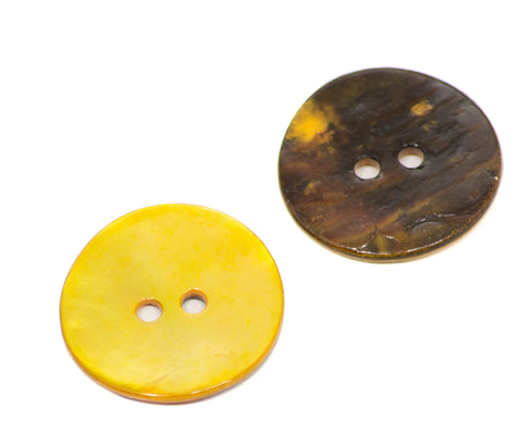 Perlmuttknopf PL-110 - sonnengelb