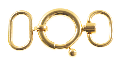 Ring Karabiner Gold PK-9