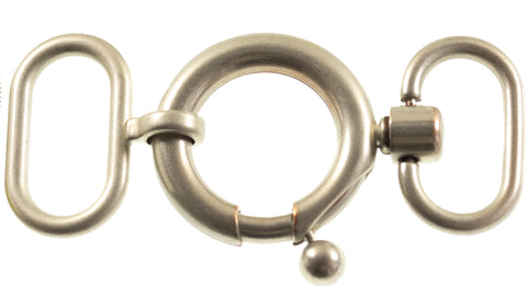 Ring Karabiner Silber PK-9