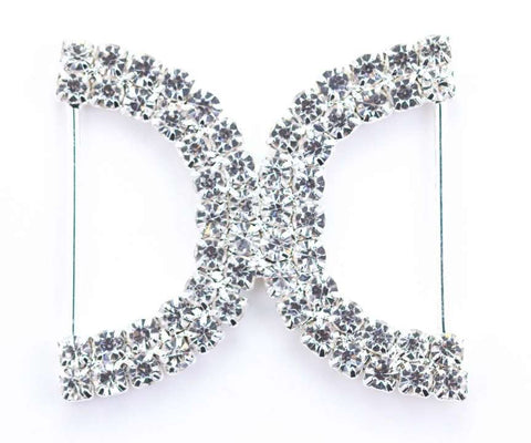 Zier Schnalle mit Strass SM-150s