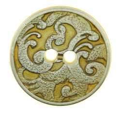 Ornament Knopf MK-413s gelb