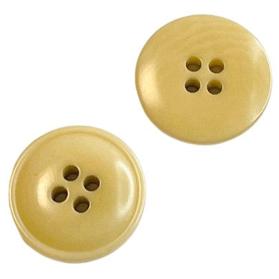 Steinnuss Knopf STN-2-beige