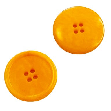 Steinnuss Knopf STN-43-orange