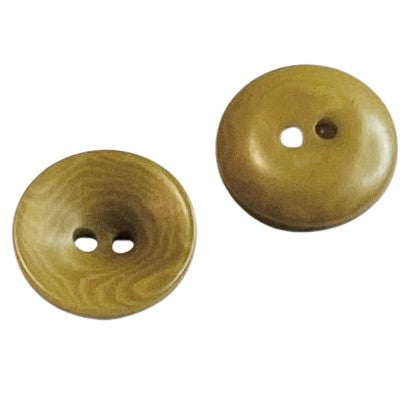 Steinnuss Knopf STN-1-olive