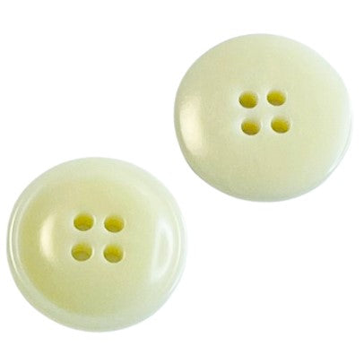 Steinnuss Knopf STN-2-beige