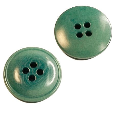 Steinnuss Knopf STN-2-grün