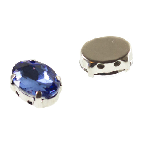 Eingefasster Strass Stein zum annähen