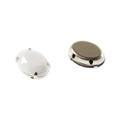 Eingefasster Strass Stein zum annähen