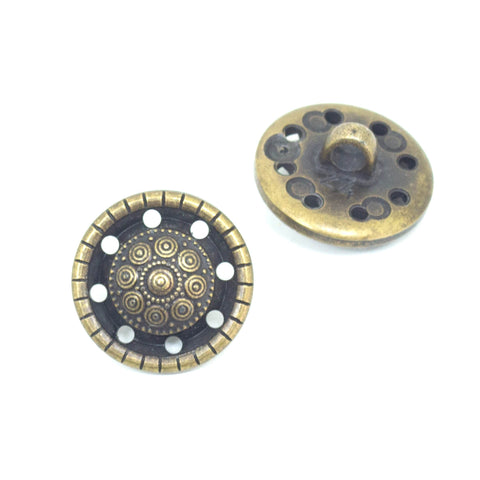 Trachten Knopf Blumen tk-48ag