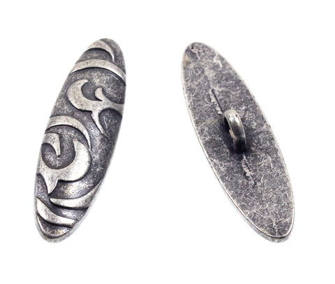 Trachten Knebel Knopf mit Ornament Tk-40as