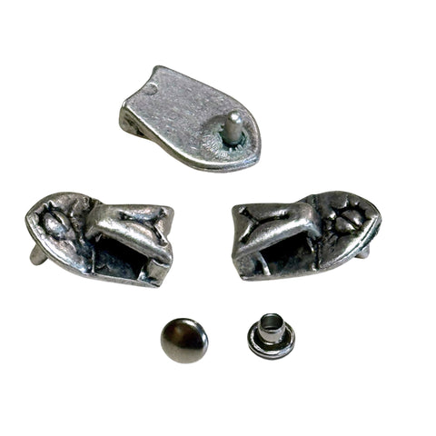 Trachten-Ösen Niete TN-2 – Niete für DIY, Trachten & kreative Nähprojekte