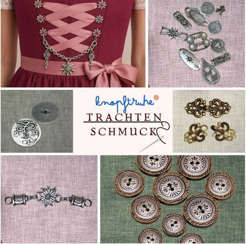 Trachten Schmuck & Knöpfe