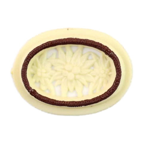 Trachtenapplikation Edelweiß Motive