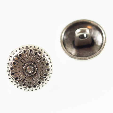 Trachten Knopf Blumen Knopf mk-321as