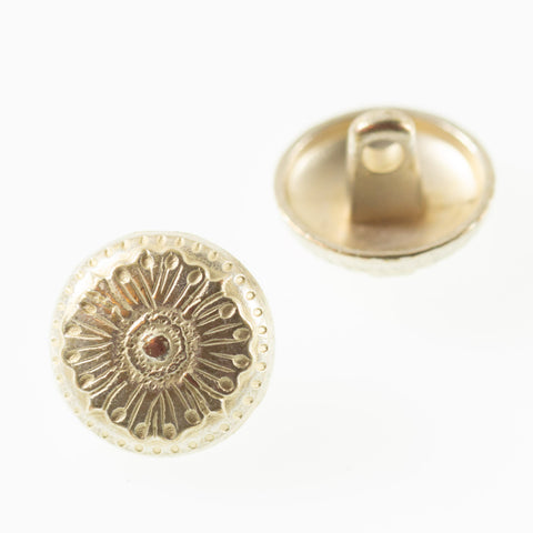 Trachten Knopf Blumen Knopf mk-321g