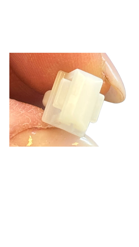 Universal Klick Gleiter für 4 + 6 mm Gardinenschienen