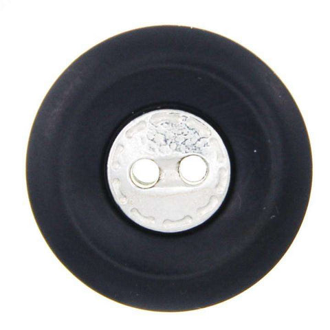 Knopf mit Metalleinlage KBL-23