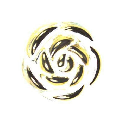 Blüten Knöpfe trans. Bl 12 transparent. g