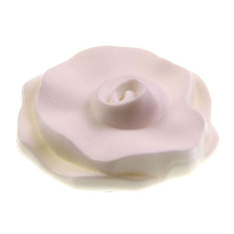 Blumen Knopf mit Öse KW-157