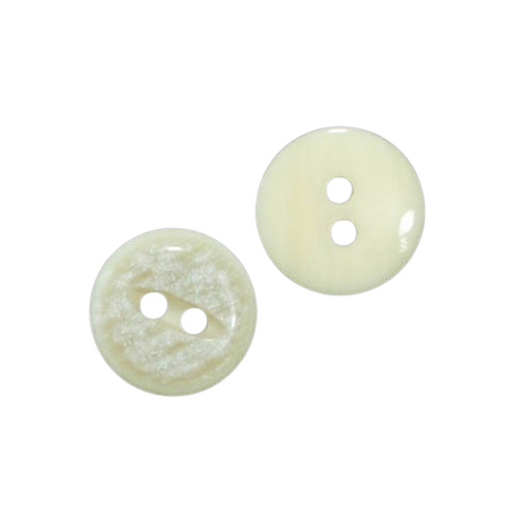 Knöpfe kaufen! Blusen Knöpfe 2-Loch beige bl-66